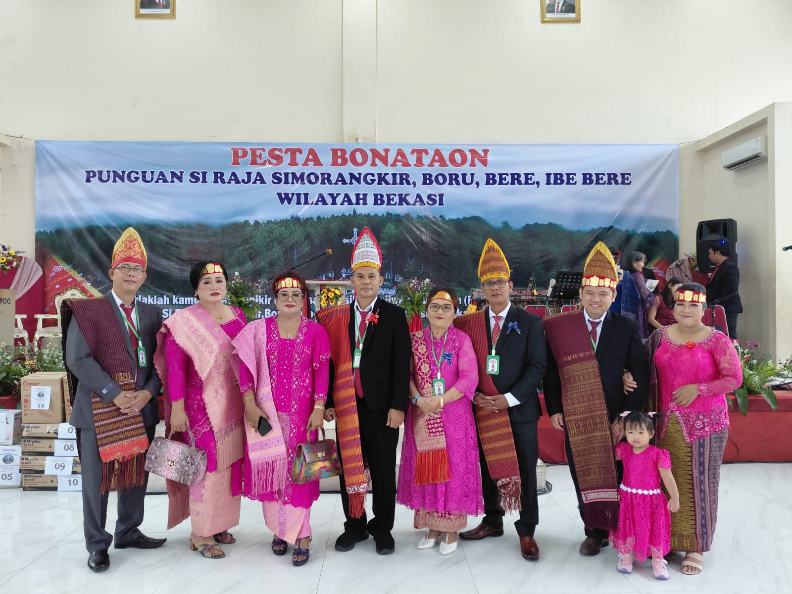 Dari Kanan Ke Kiri : Ketua Panitia, Ketua Sektor, Bendahara Panita, Sekretaris Panitia