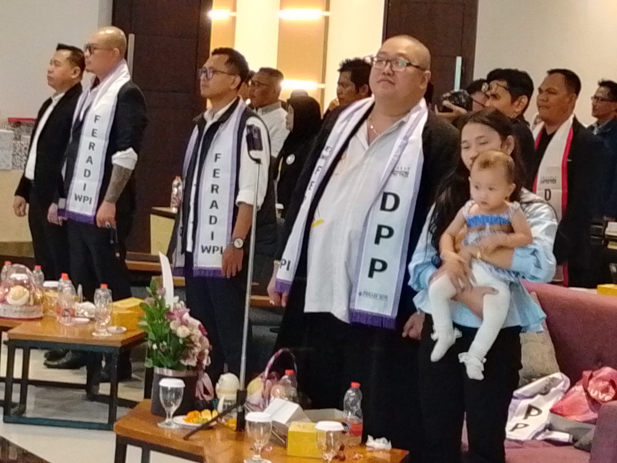 Peserta HUT ke-2  FERADI 