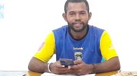 Ketua Carateker GMKI Cabang Serui, Hendrik Ruamba, ST.,
